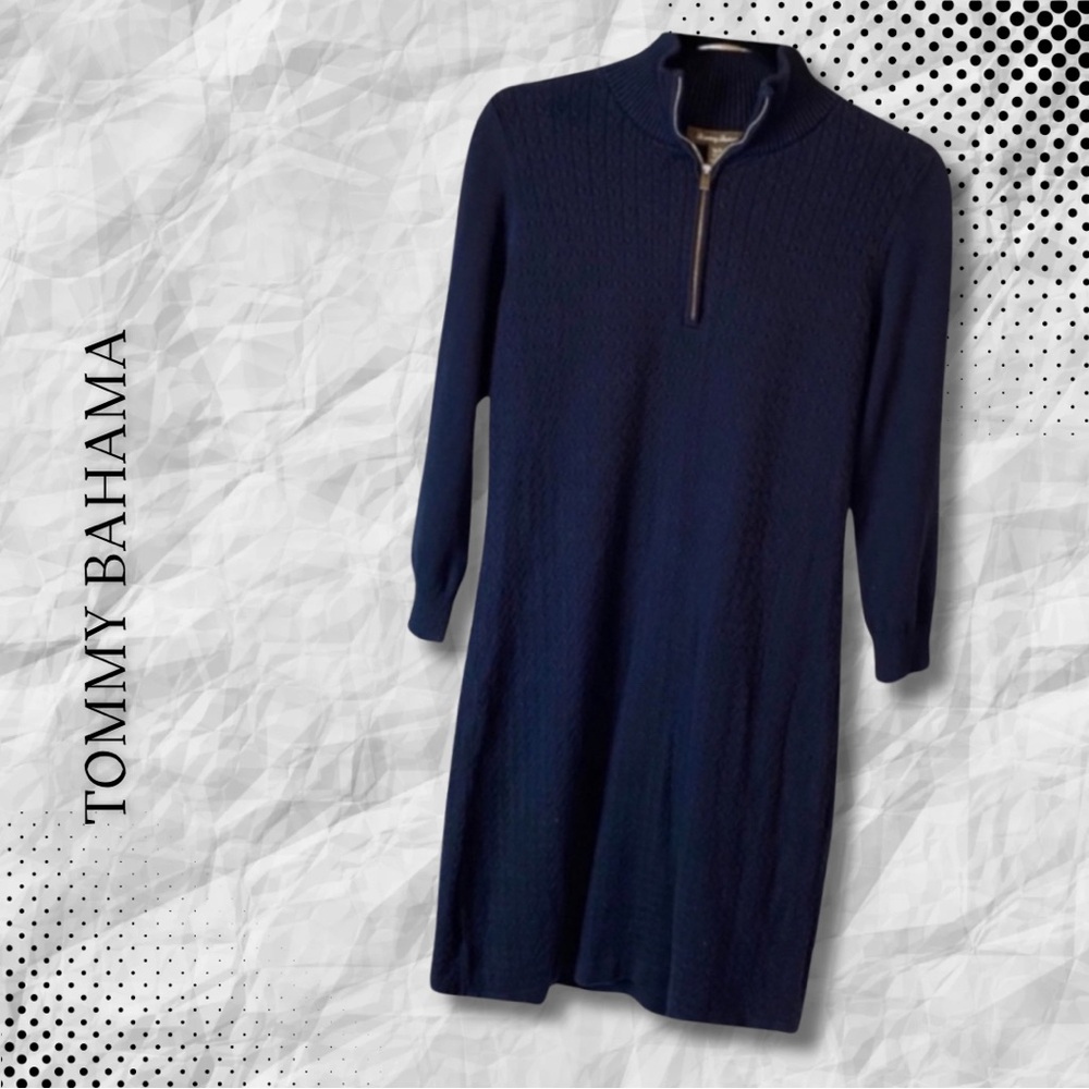 {Tommy Bahama} COTTON BLEND Sweater Dress